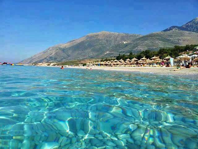 Dhermi Arnavutluk