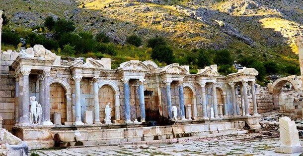 sagalassos antik kenti