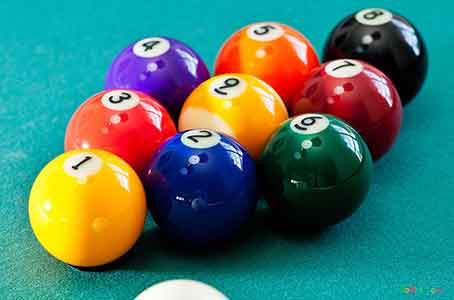 dokuz top bilardo