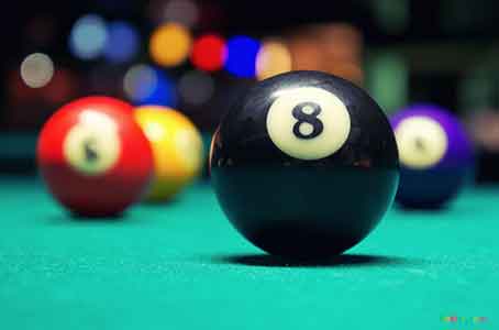 sekiz top bilardo