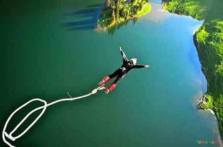türkiyede bungee jumping yapılacak yerler