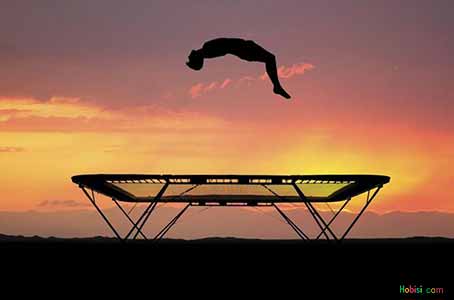jimnastik backflip hareketi